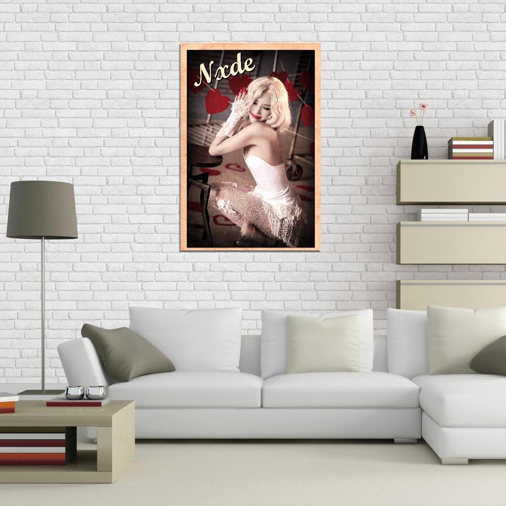(G)I-DLE Soyeon I love 2022 Album Nxde K-pop Art Music Poster
