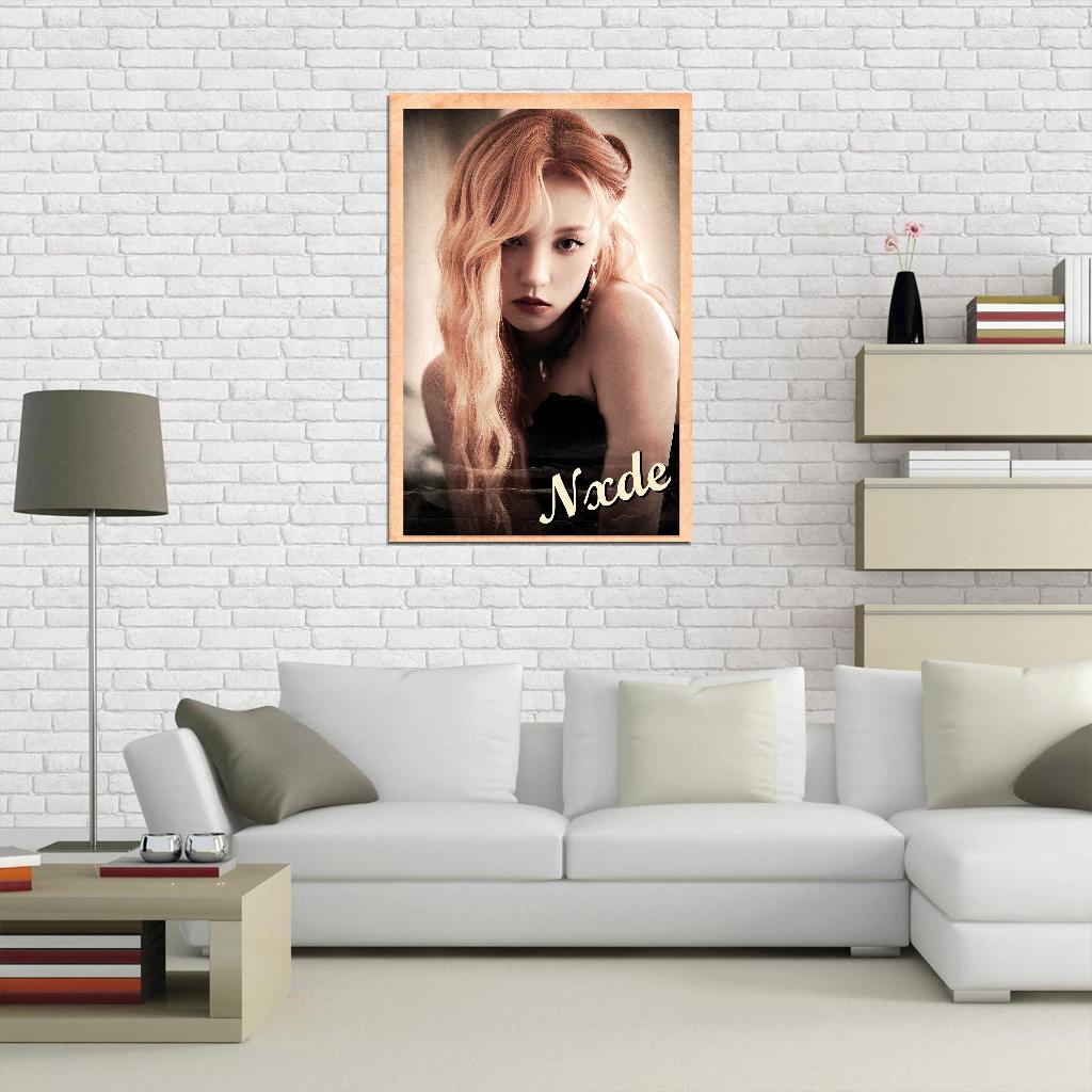 (G)I-DLE Yuqi I love 2022 Album Nxde K-pop Art Music Poster