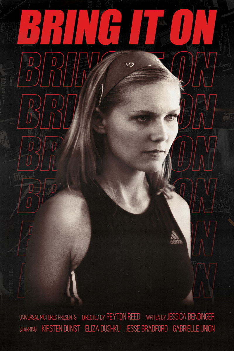 Bring It On 2000 Comedy Sport Art Movie Poster - xonomax