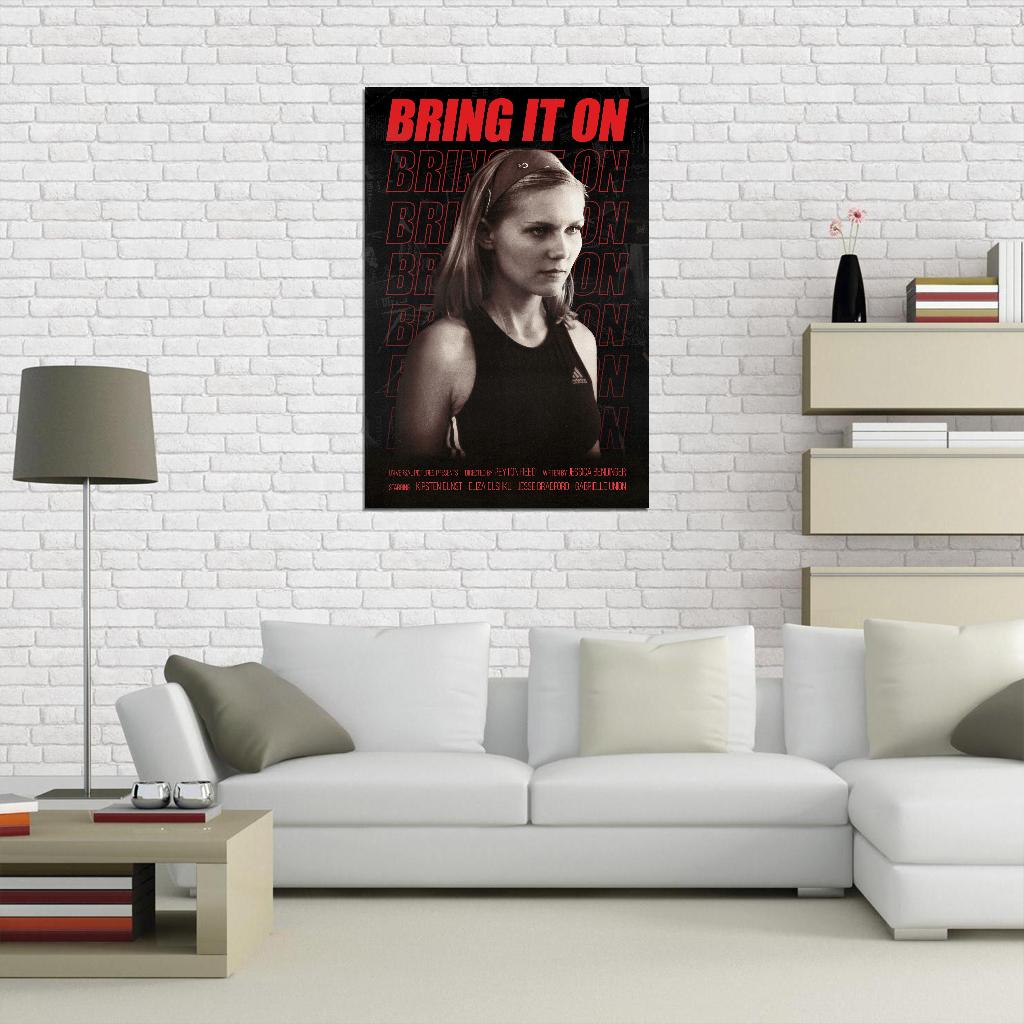 Bring It On 2000 Comedy Sport Art Movie Poster - xonomax