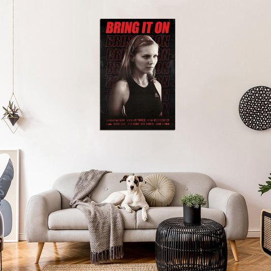 Bring It On 2000 Comedy Sport Art Movie Poster - xonomax