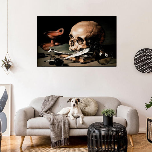 Gothic Studies Dark Academia Vintage Poster - xonomax