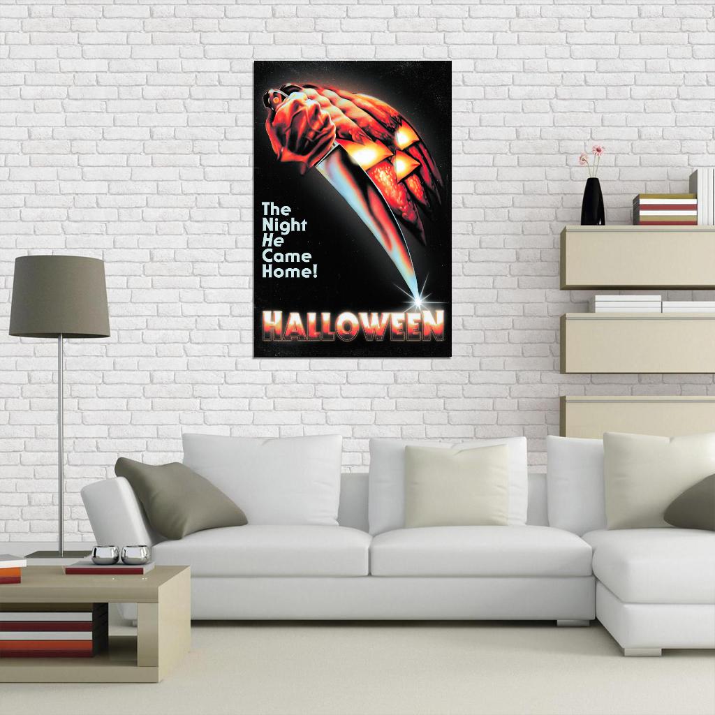 Halloween Horror 1978 Vintage Art Movie Poster