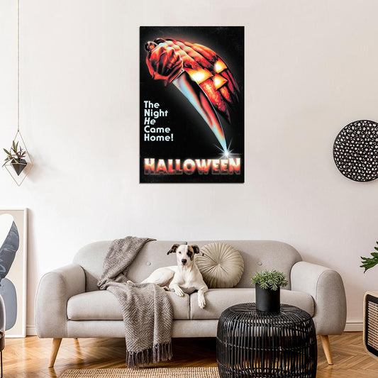 Halloween Horror 1978 Vintage Art Movie Poster - xonomax