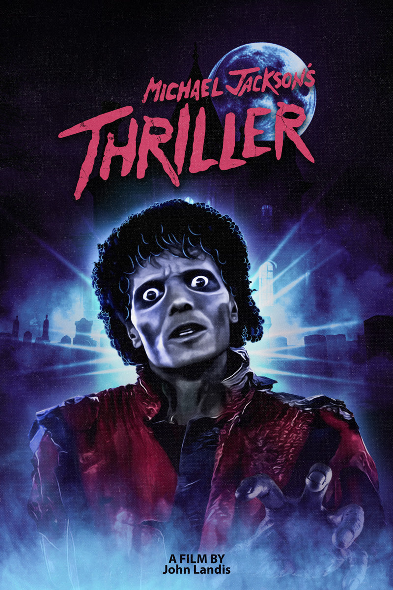 Michael Jackson Thriller Art Michael Jackson Thriller An Art Card By michael-jackson-thriller-art-michael-jackson-thriller-an-art-card-by