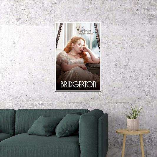 Bridgerton Season 3 2024 TV Series Poster Penelope Featherington - xonomax