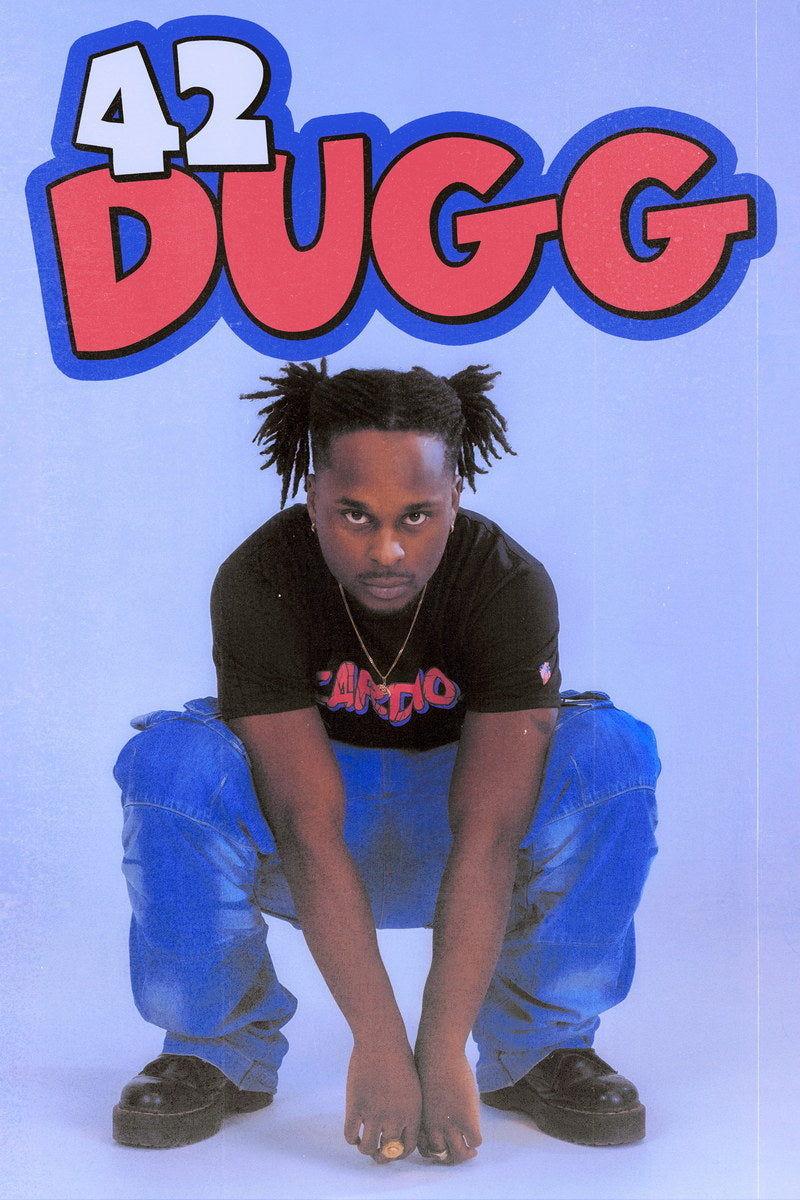 42 Dugg Rapper Music Poster Classic Retro Old-School Hip-Hop Aesthetic Urban Wall Art Street Style Room Decor for Rap Lovers Iconic Rap Culture Vibes Perfect Gift - xonomax
