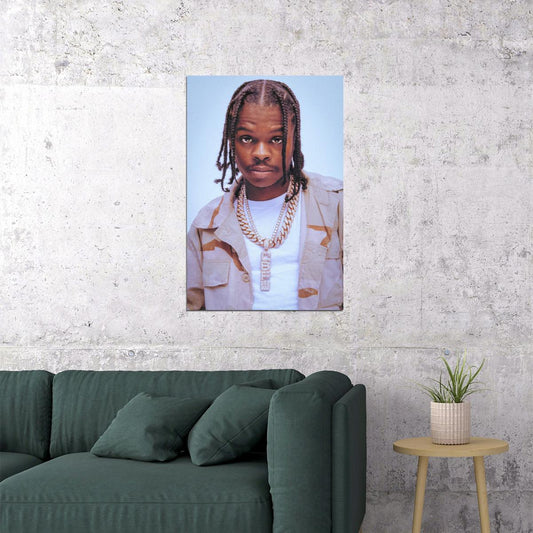 42 Dugg Rapper Music Poster Urban Street Style Hip-Hop Aesthetic Wall Art Bold Room Decor for Rap Fans Classic Rap Music Gift for Enthusiasts - xonomax