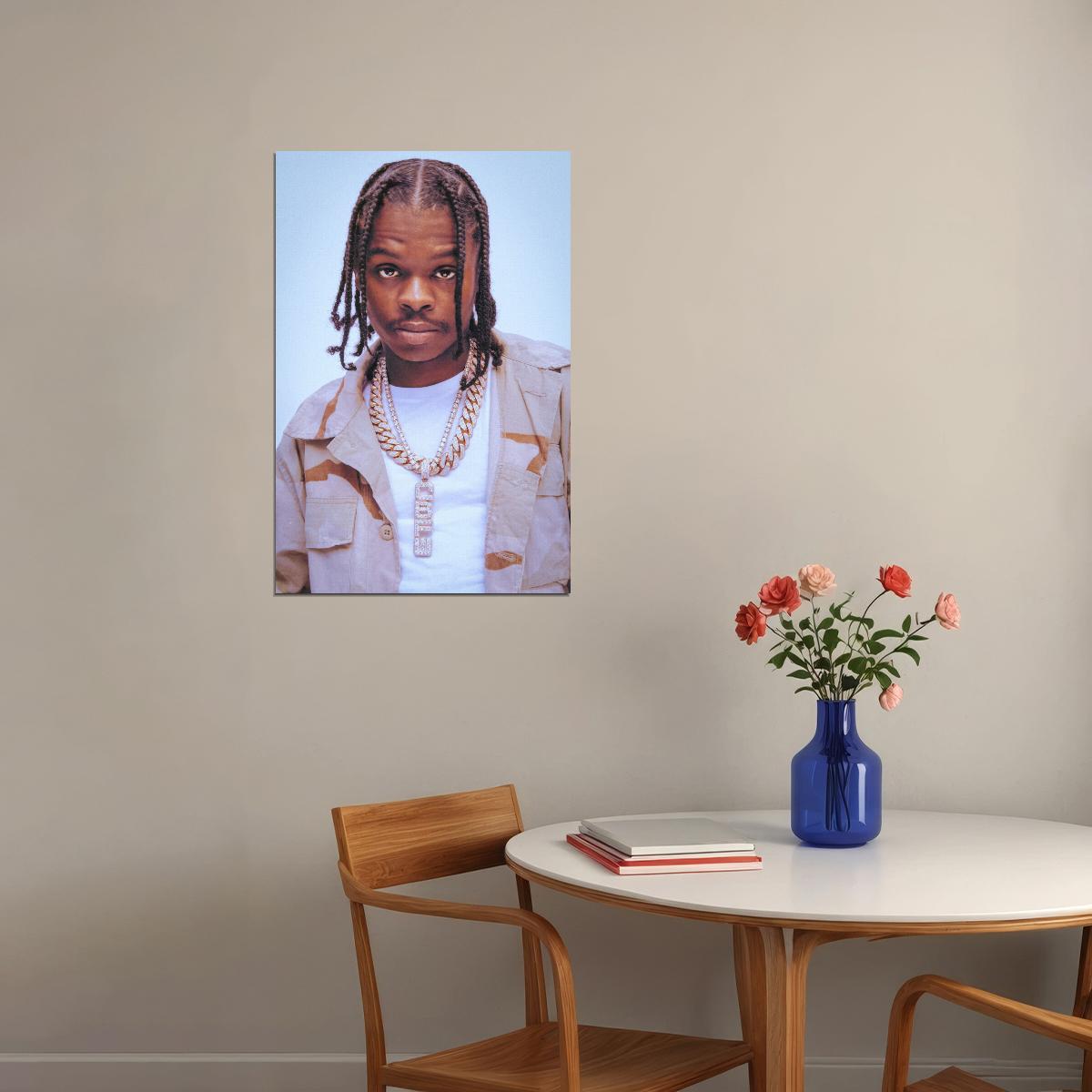 42 Dugg Rapper Music Poster Urban Street Style Hip-Hop Aesthetic Wall Art Bold Room Decor for Rap Fans Classic Rap Music Gift for Enthusiasts - xonomax