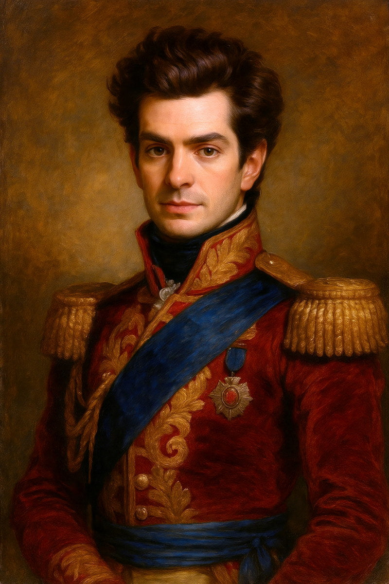 Andrew Garfield Celebrity Poster Funny Celebrity Wall Art Pop Culture Decor Faux Oil Painting Art Print - xonomax