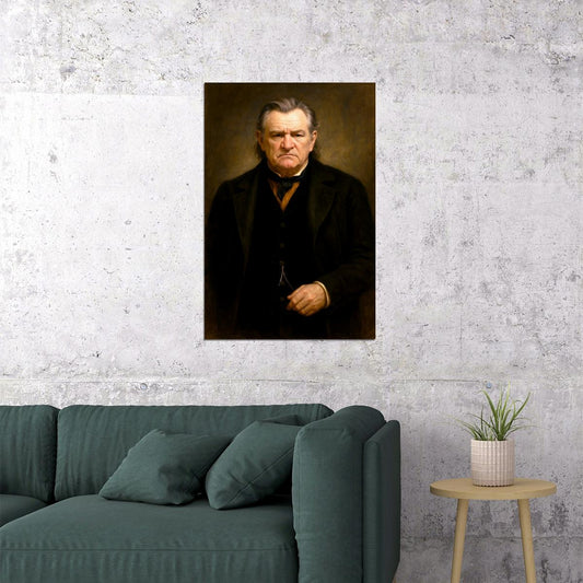 Brendan Gleeson Celebrity Poster Funny Celebrity Wall Art Pop Culture Decor Faux Oil Painting Art Print - xonomax