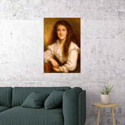 Celine Dion Young Celebrity Poster Funny Celebrity Wall Art Pop Culture Decor Faux Oil Painting Art Print - xonomax