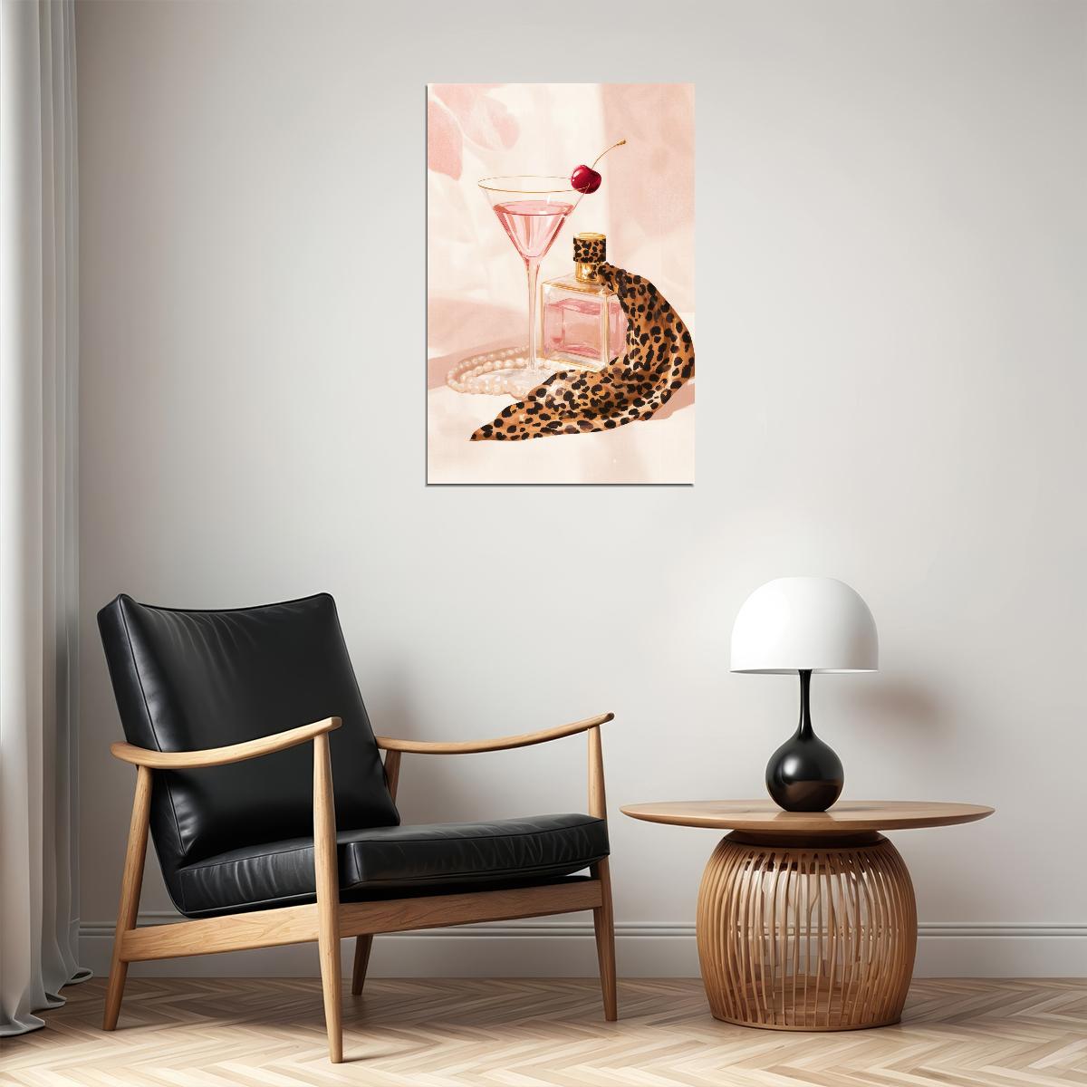 Coquette Wall Decor Girly Fashion Wall Art Pink Posters For Room Aesthetic Feminine Bathroom or Bedroom Decor - xonomax