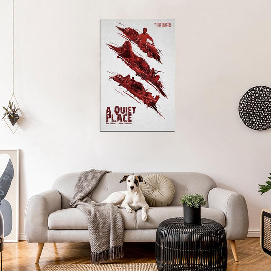 A Quiet Place Art Movie Poster - xonomax