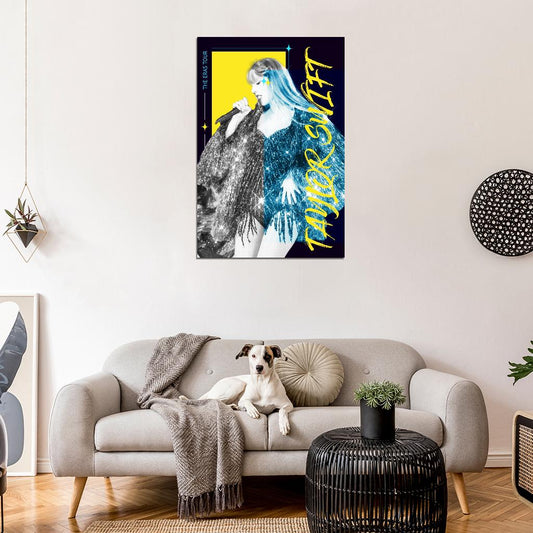 The Eras Tour Taylor Swift Art Music Poster - xonomax