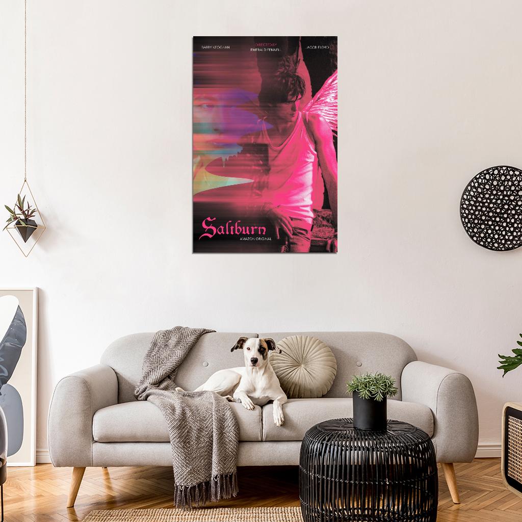 Saltburn Art Movie Poster