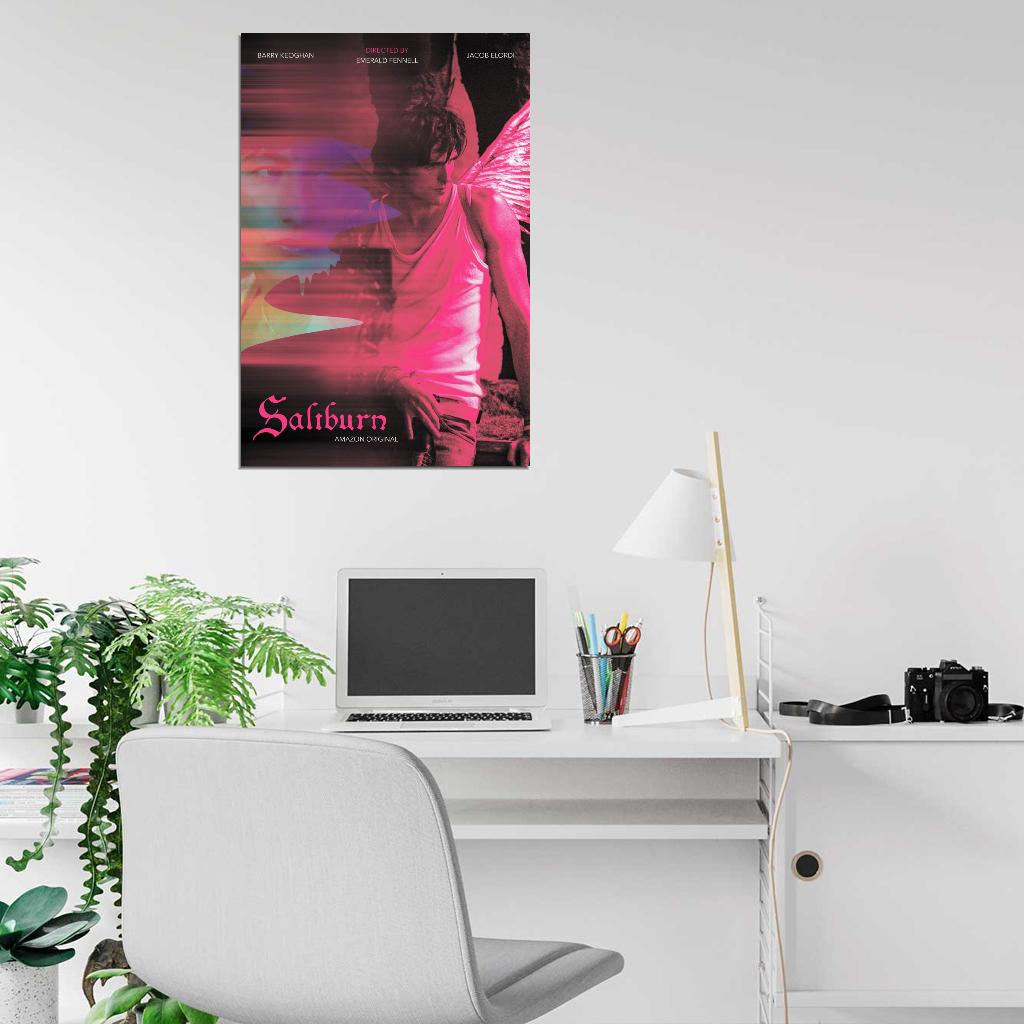 Saltburn Art Movie Poster