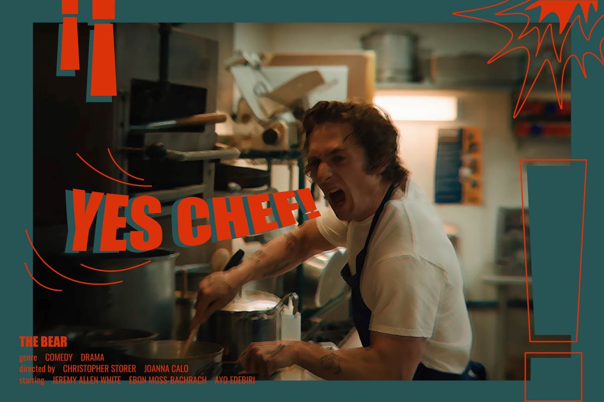 Yes Chef The Bear TV Series Art Poster