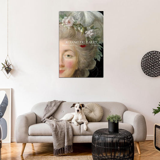 Jeanne du Barry Art Movie Poster - xonomax