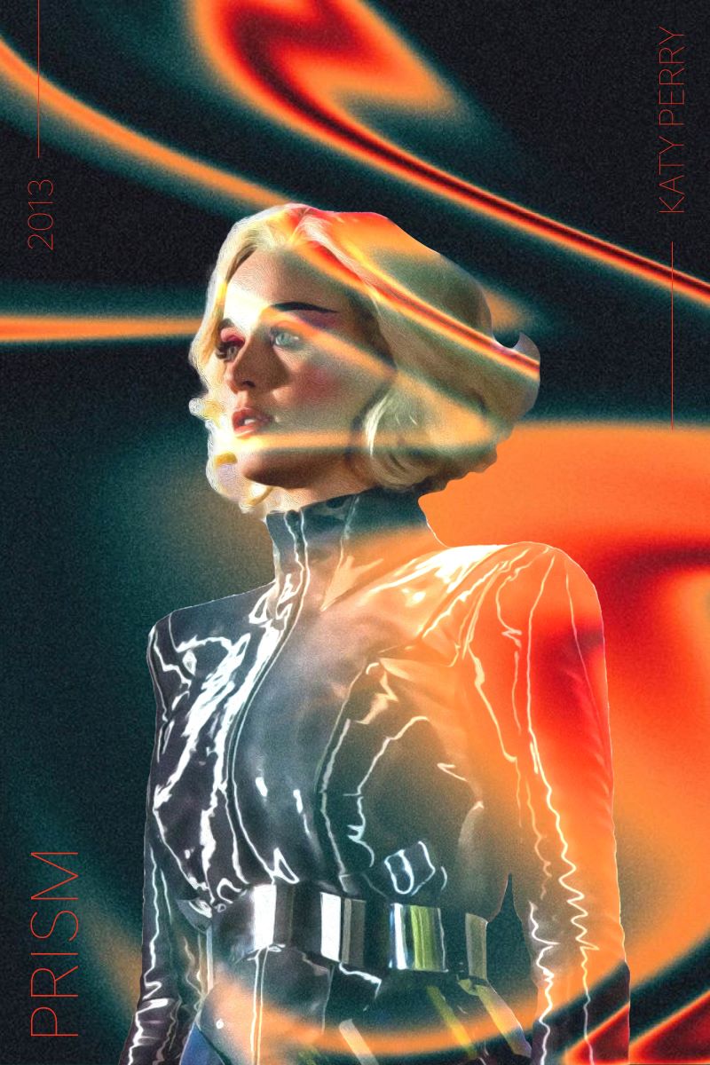 Katy Perry Prism Album Cover 2013 Art Music Poster - xonomax