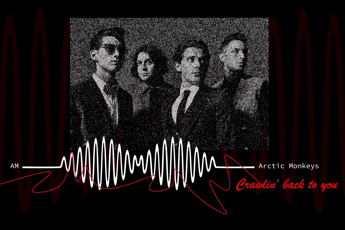 Arctic Monkeys Crawlin' Back to You Album Cover 2013 Art Music Poster