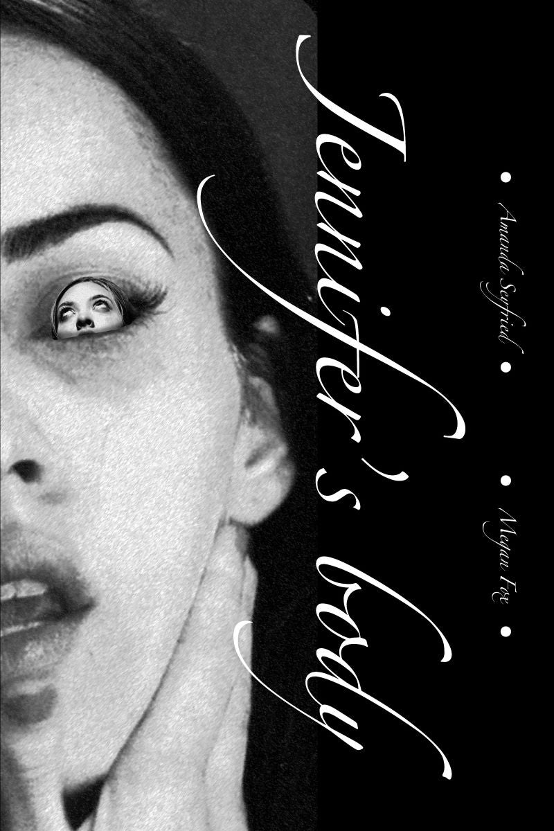 Jennifer's Body 2009 Art Movie Poster