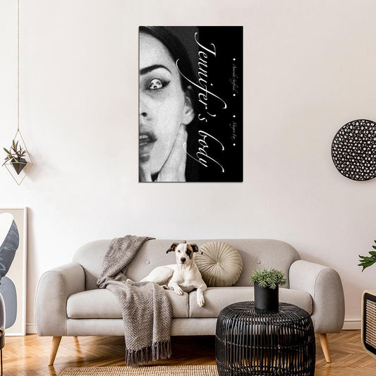 Jennifer's Body 2009 Art Movie Poster - xonomax