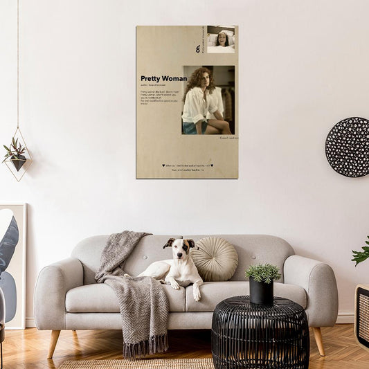 Pretty Woman 1990 Art Movie Poster - xonomax