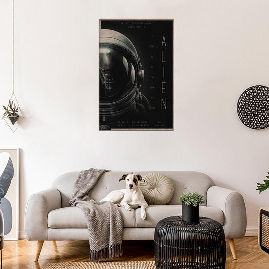 Alien 1979 Art Movie Poster - xonomax