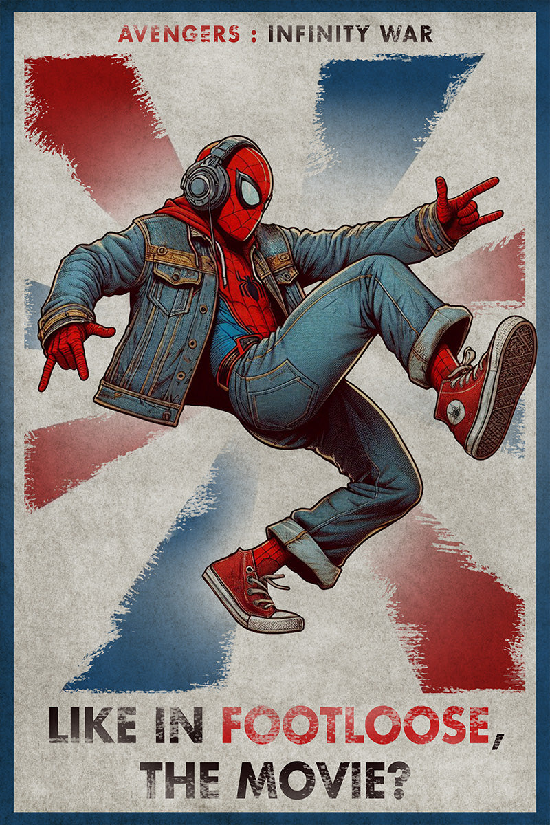 Like in Footloose, The Movie? Spider Man Poster