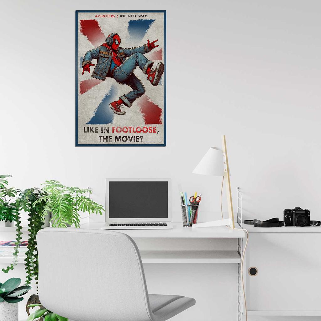 Like in Footloose, The Movie? Spider Man Poster