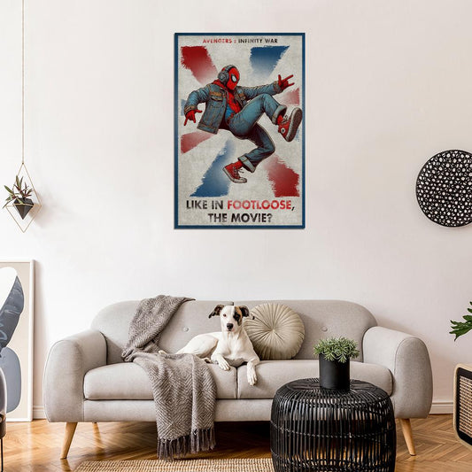 Like in Footloose, The Movie? Spider Man Poster - xonomax