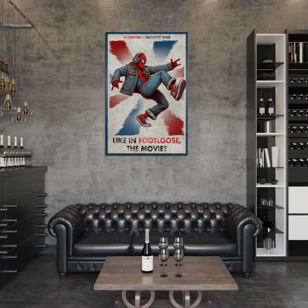 Like in Footloose, The Movie? Spider Man Poster