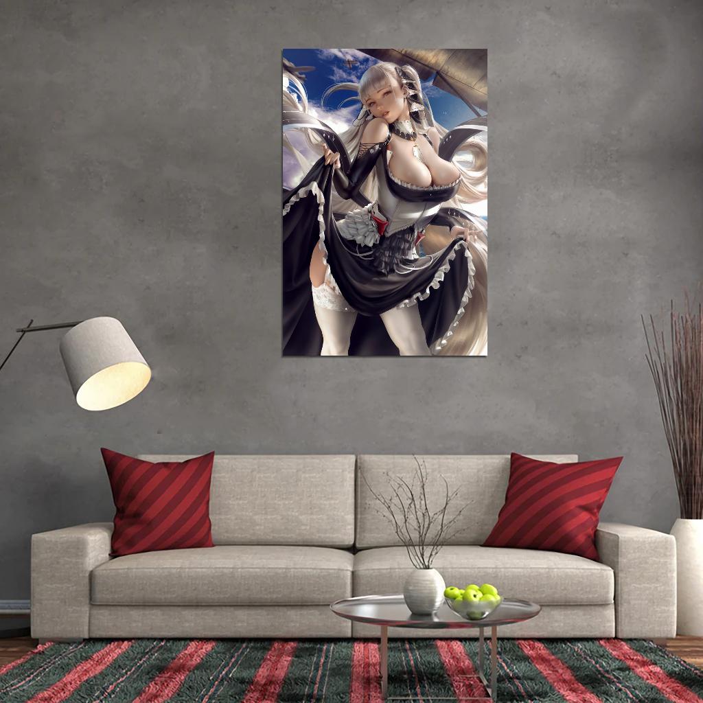 Azur Lane Formidable Military Sci-fi Video Game Anime Poster Manga Art