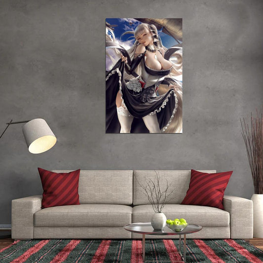 Azur Lane Formidable Military Sci-fi Video Game Anime Poster Manga Art - xonomax