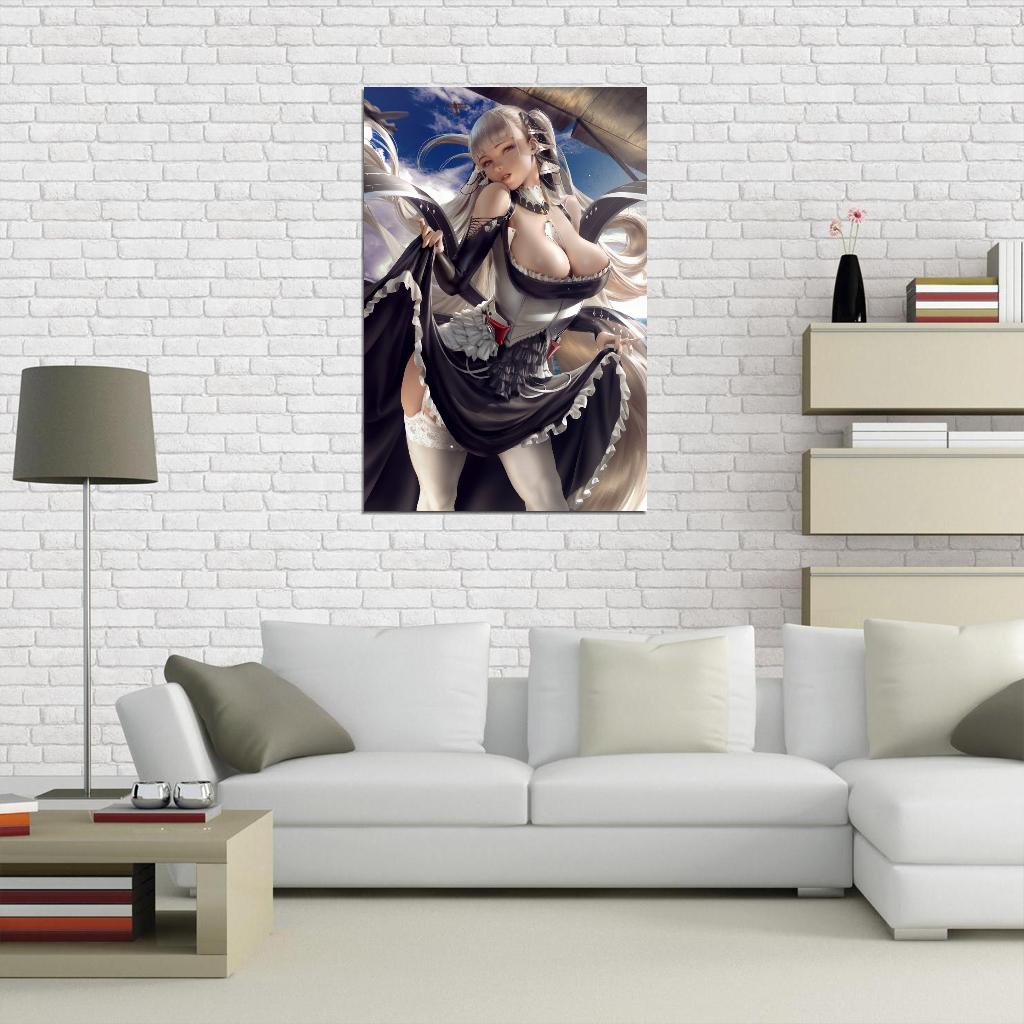 Azur Lane Formidable Military Sci-fi Video Game Anime Poster Manga Art