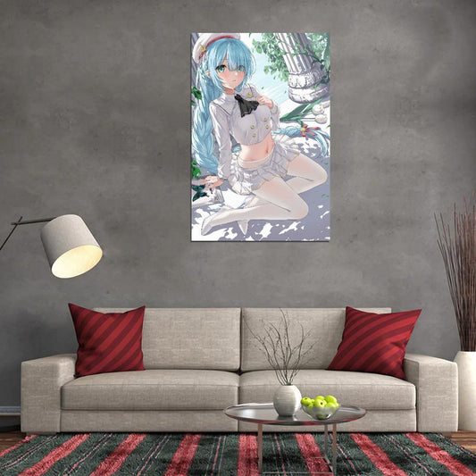 Azur Lane Janus Military Sci-fi Video Game Anime Poster Manga Art - xonomax
