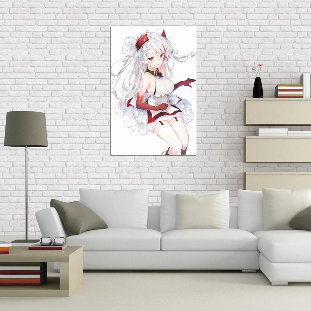 Azur Lane Prinz Eugen Military Sci-fi Video Game Anime Poster Manga Art