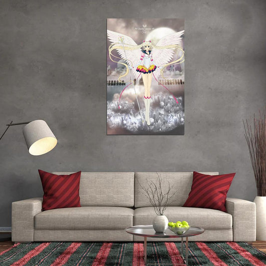 Bishoujo Senshi Sailor Moon Usagi Magical Girl Fantasy Anime Poster Manga Art - xonomax