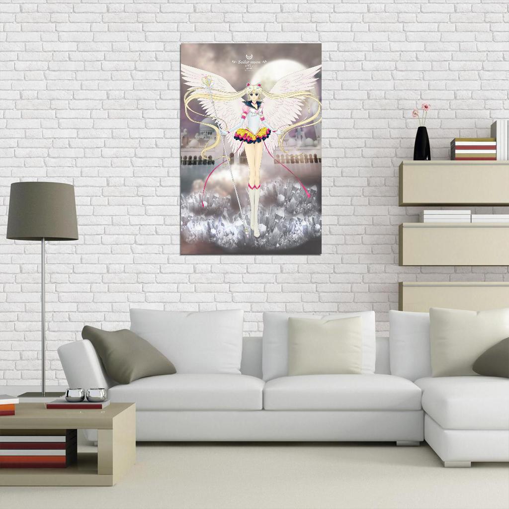Bishoujo Senshi Sailor Moon Usagi Magical Girl Fantasy Anime Poster Manga Art - xonomax
