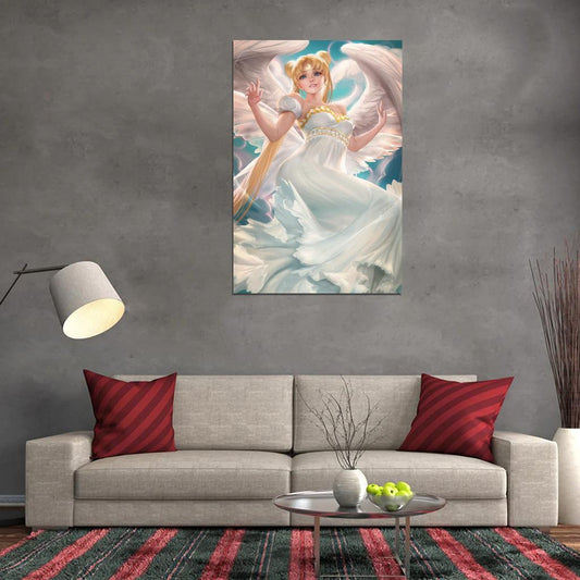 Bishoujo Senshi Sailor Moon Usagi Princess Serenity Magical Girl Fantasy Anime Poster Manga Art - xonomax