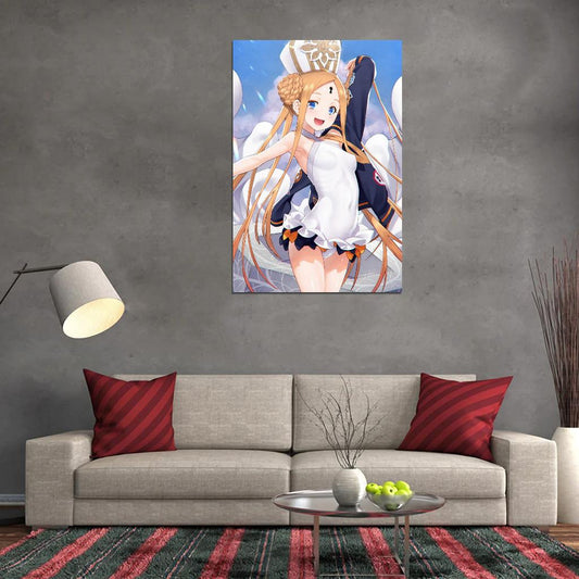 Fate Grand Order Abigail Williams Fantasy Action Video Game Anime Poster Manga Art - xonomax