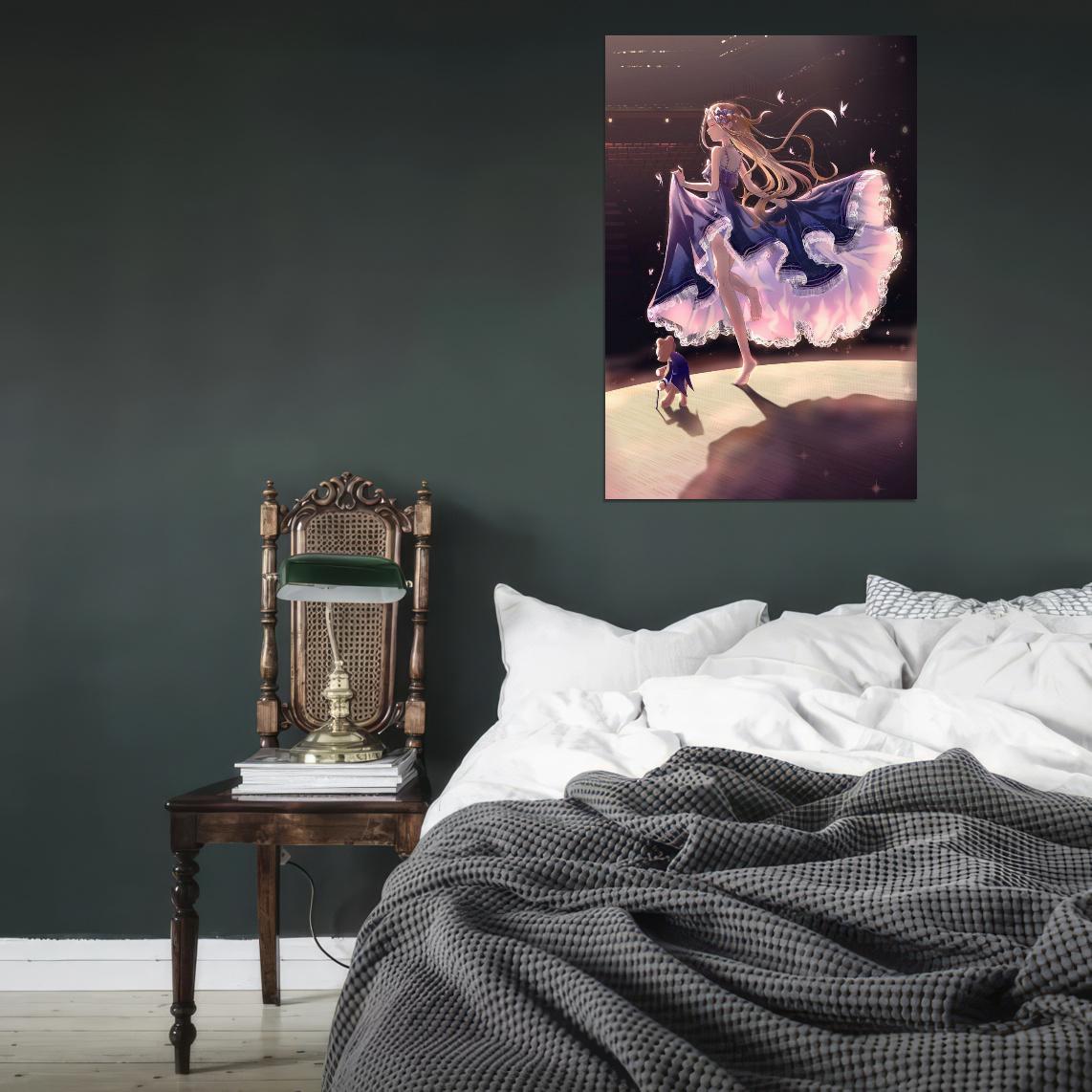 Fate Grand Order Abigail Williams Fantasy Action Video Game Anime Poster Manga Art - xonomax