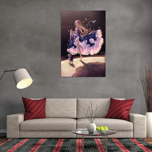 Fate Grand Order Abigail Williams Fantasy Action Video Game Anime Poster Manga Art - xonomax