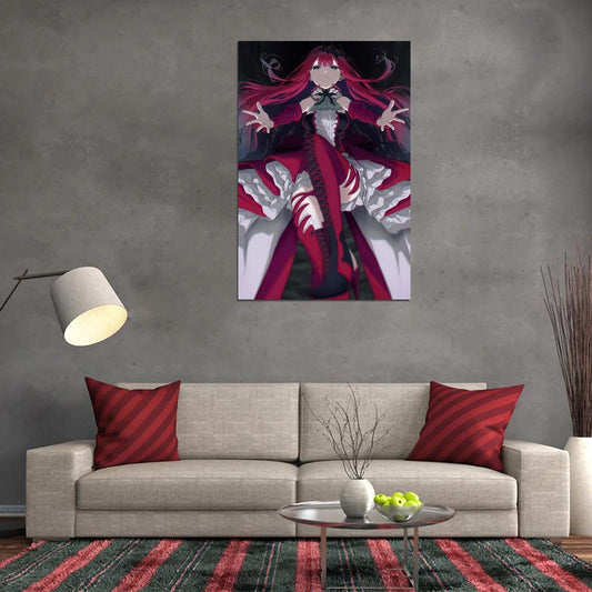 Fate Grand Order Baobhan Sith Fantasy Action Video Game Anime Poster Manga Art - xonomax