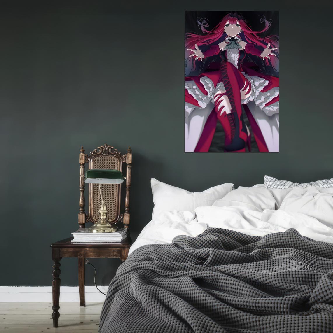 Fate Grand Order Baobhan Sith Fantasy Action Video Game Anime Poster Manga Art - xonomax