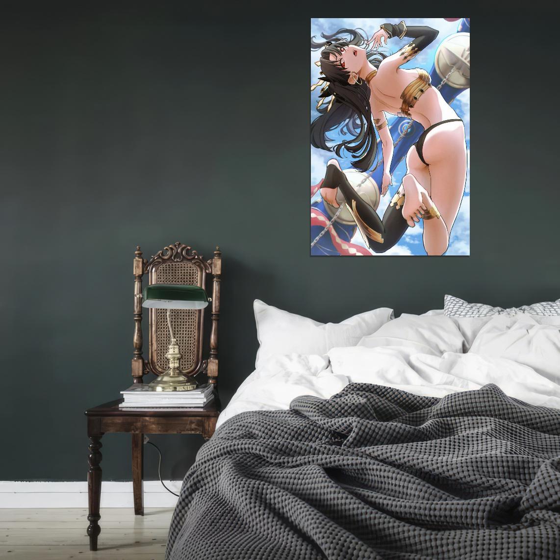 Fate Grand Order Ishtar Fantasy Action Video Game Anime Poster Manga Art Sexy - xonomax