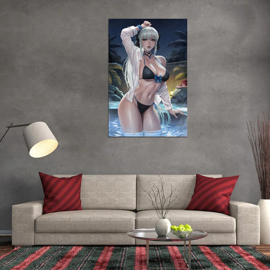 Fate Grand Order Morgan Le Fay Fantasy Action Video Game Anime Poster Manga Art - xonomax