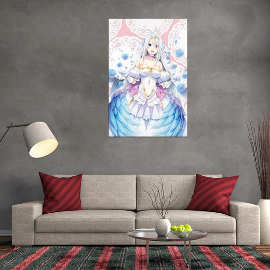 High School Dxd Rossweisse Girls Action Anime Poster Manga Art - xonomax