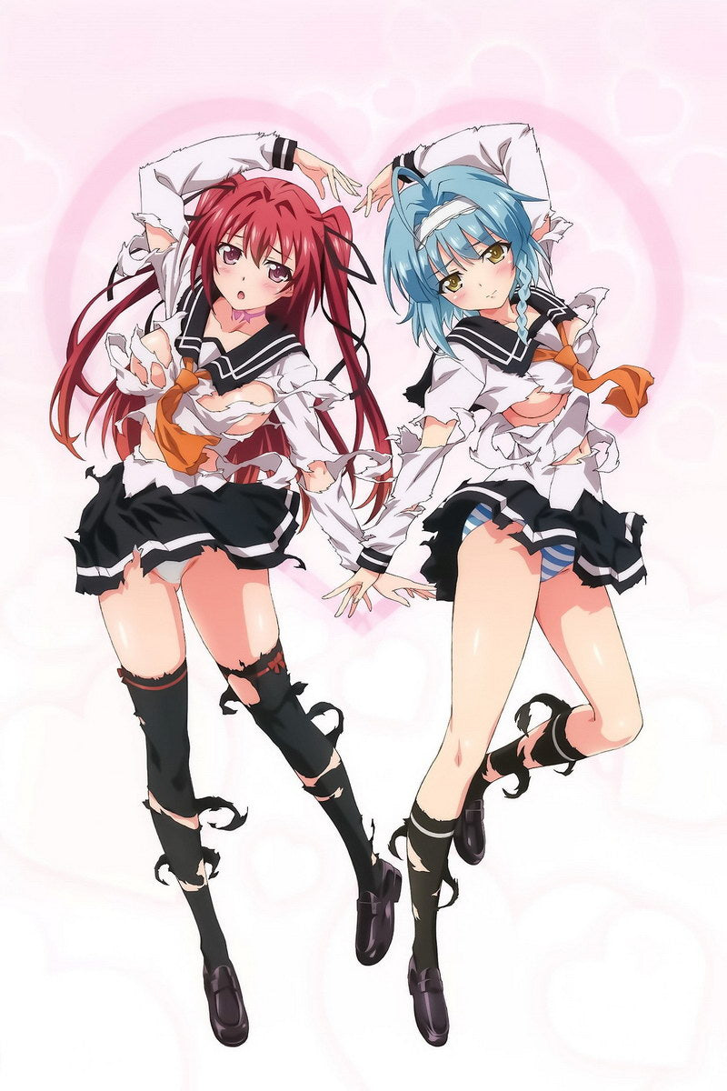 Shinmai Maou No Testament The Testament Of Sister New Devil Basara Toujou Mio Naruse Yuki Nonaka Fantasy Anime Poster Manga Art - xonomax